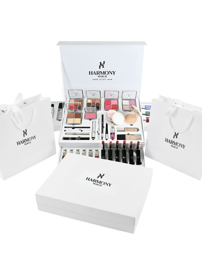 HARMONY MAKUP Luxury beauty box – everything you need for perfect makeup - Image 3